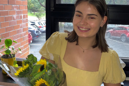 Siena With Flowers