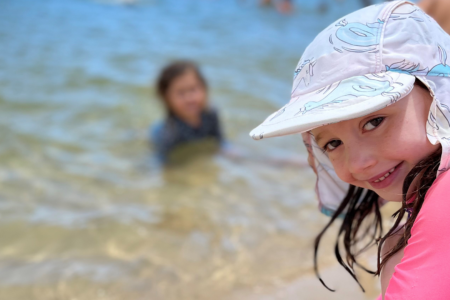 Elspeth At The Beach