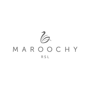 Logo Maroochy Rsl Greyscale