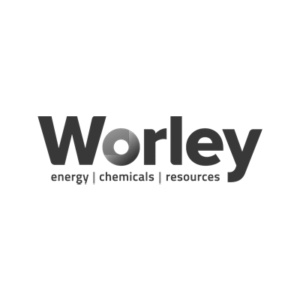 Logo Worley Greyscale
